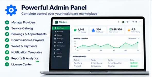 Clinixo —Healthcare Marketplace Platform gallery image