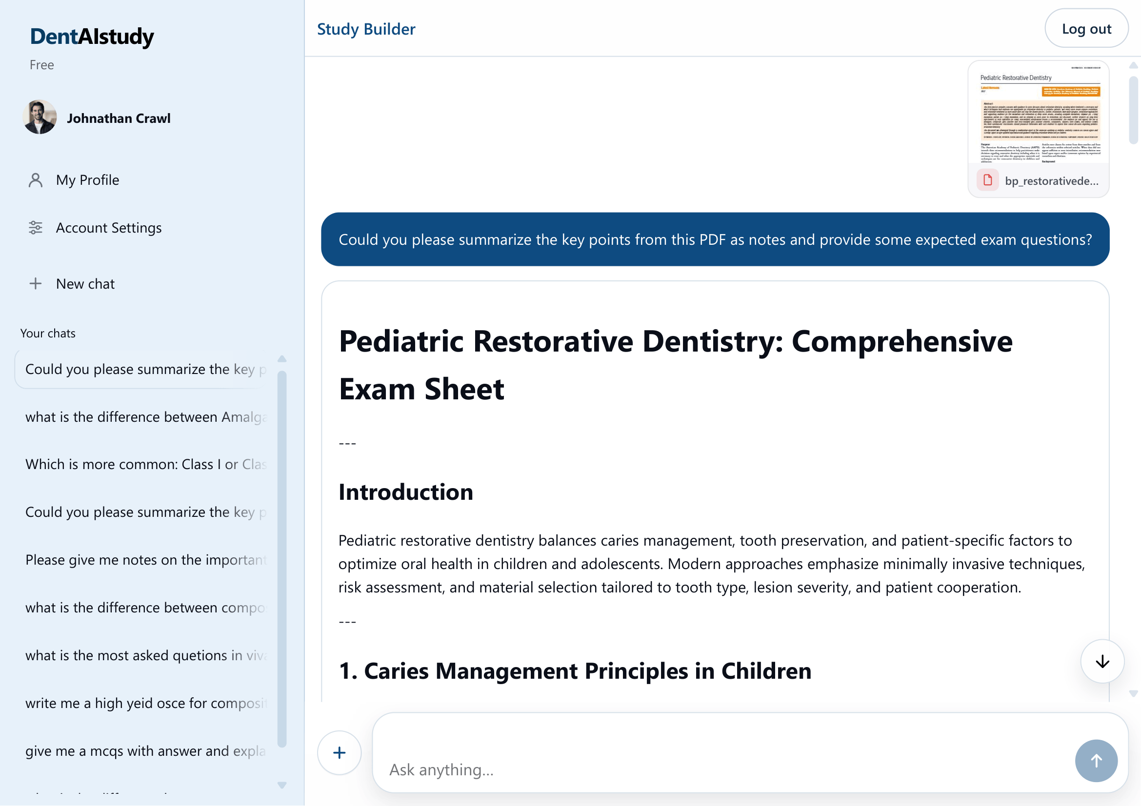 DentAIstudy gallery image