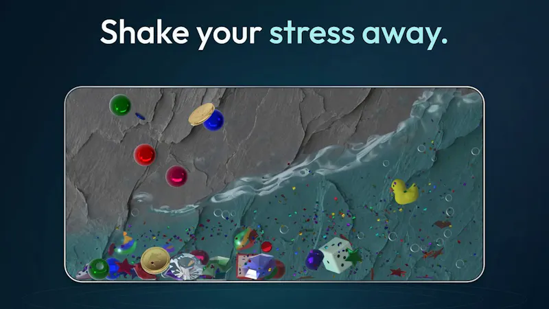 Water Shaker 3D: Stress Relief screenshot 1 (video preview)