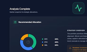 AshkMarket AI Financial Assistant gallery image