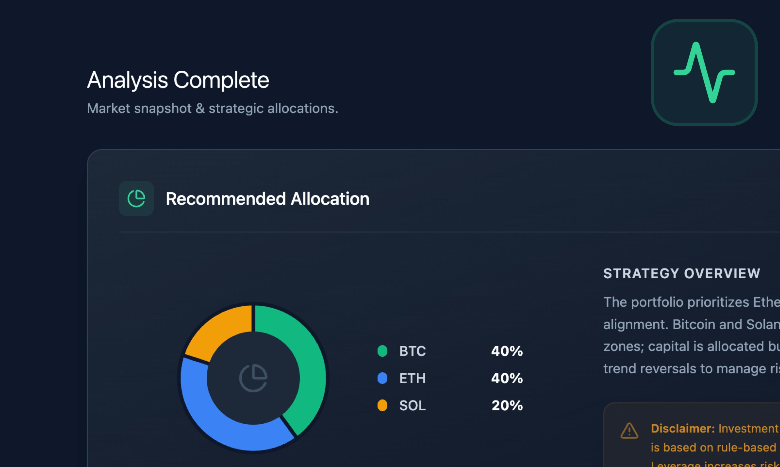 AshkMarket AI Financial Assistant - Main product screenshot demonstrating key features and user interface