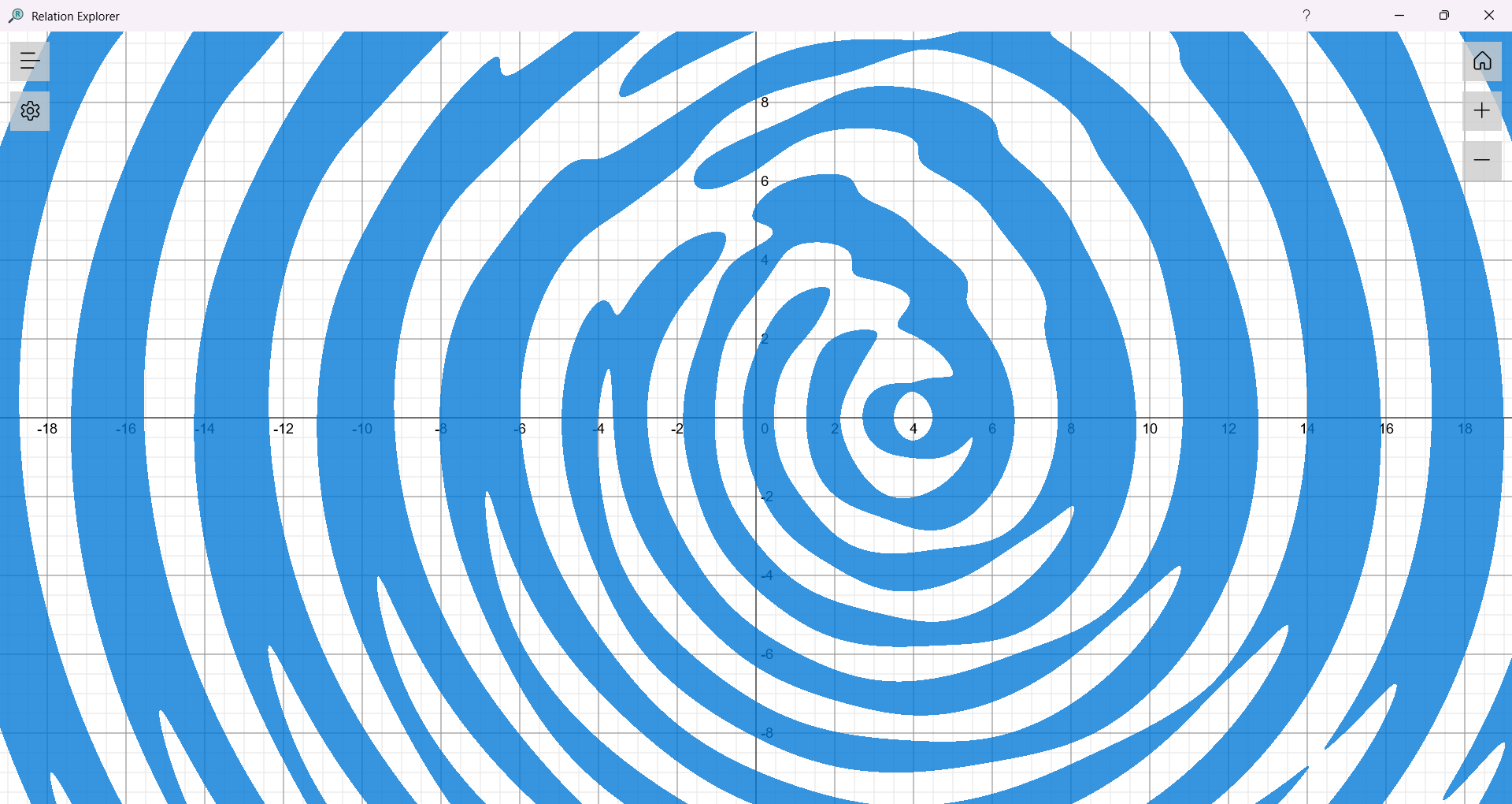 Explorador de relaciones - Un poderoso software de gráficos matemáticos. media 4