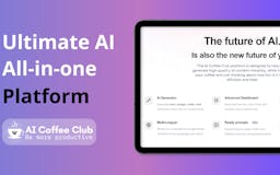 AI Coffee Club media 1
