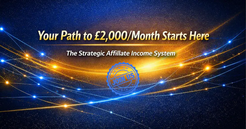 The Strategic Affiliate Income System screenshot 2