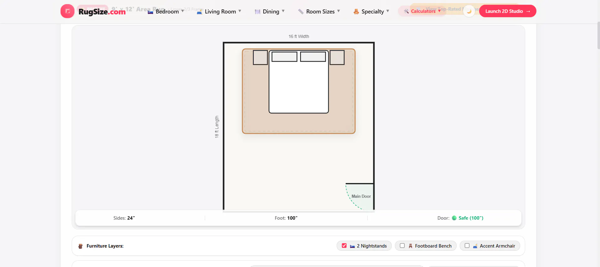 RugSize gallery image