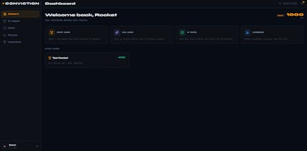 Conviction gallery image