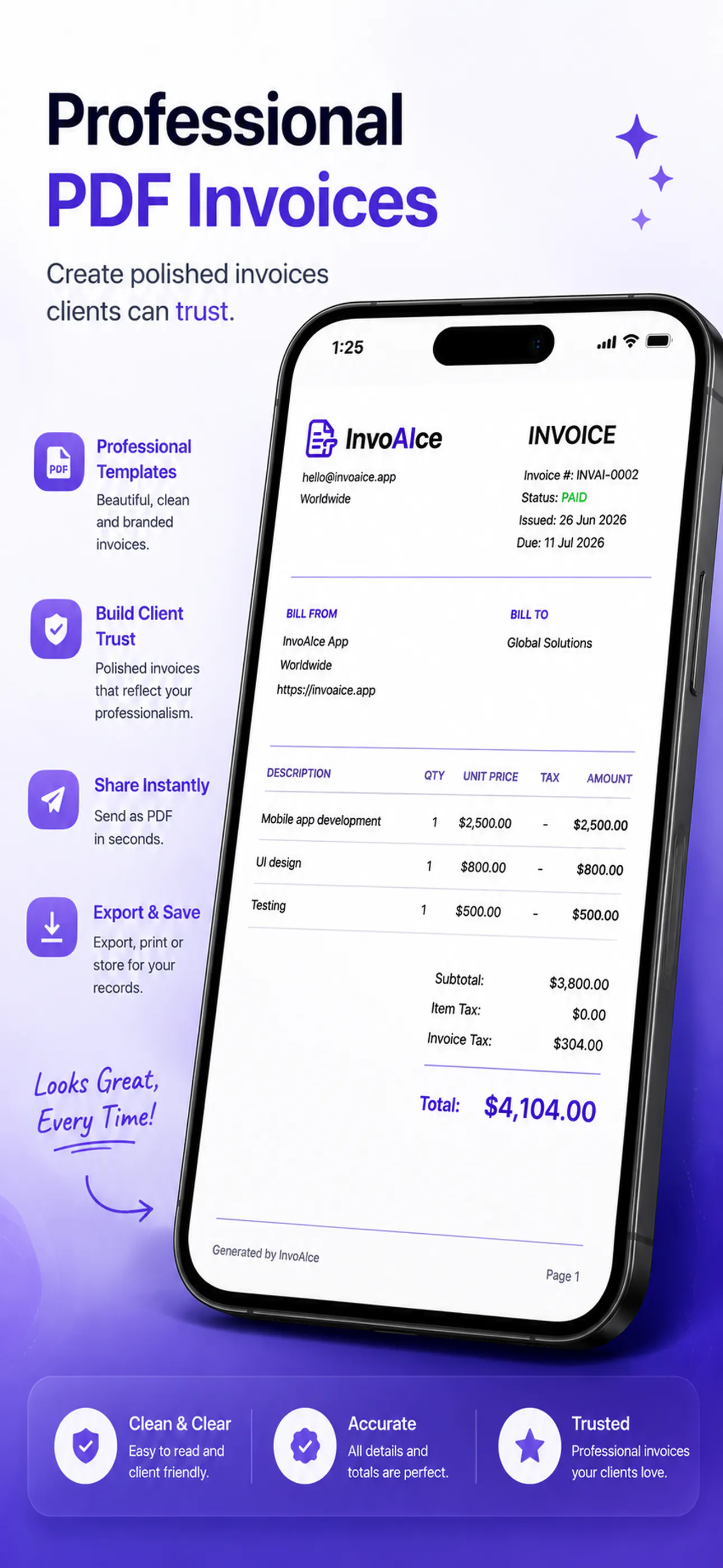 InvoAIce gallery image