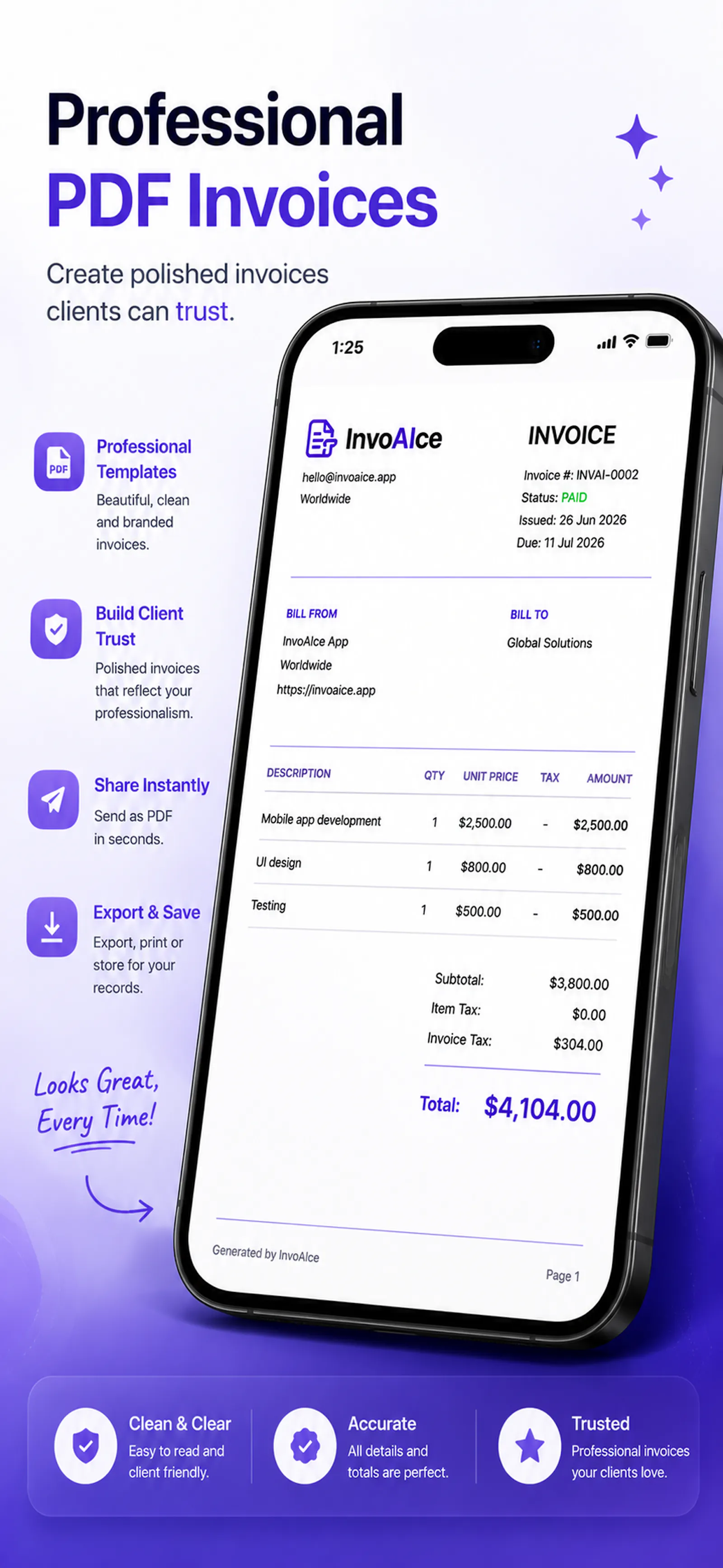 InvoAIce screenshot 5