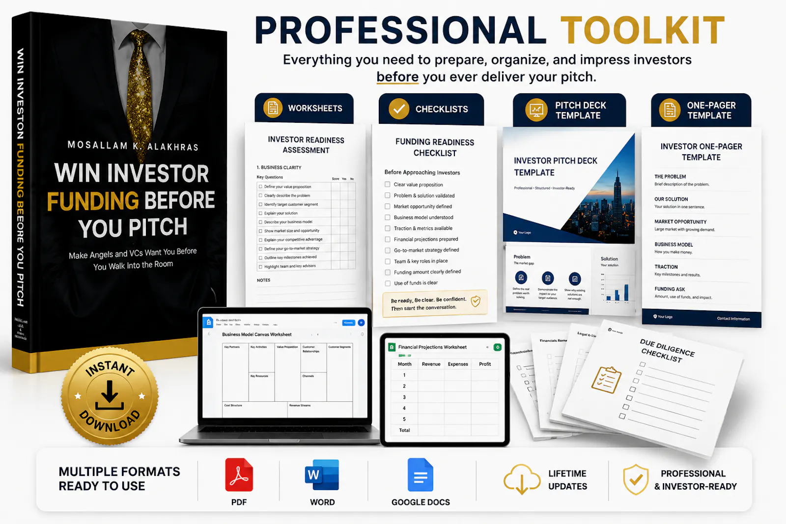Win Investor Funding Before You Pitch screenshot 1