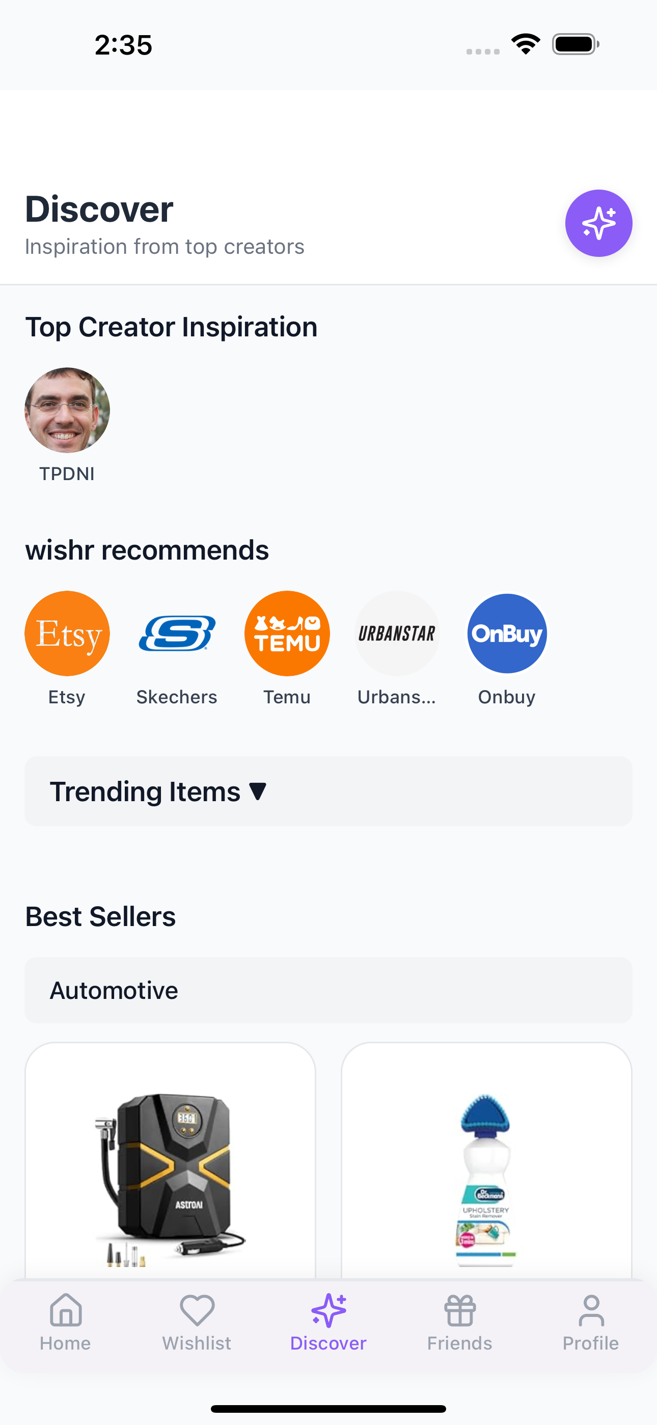 Wishr gallery image