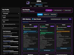 GRIA - Global Relocation Insight App gallery image