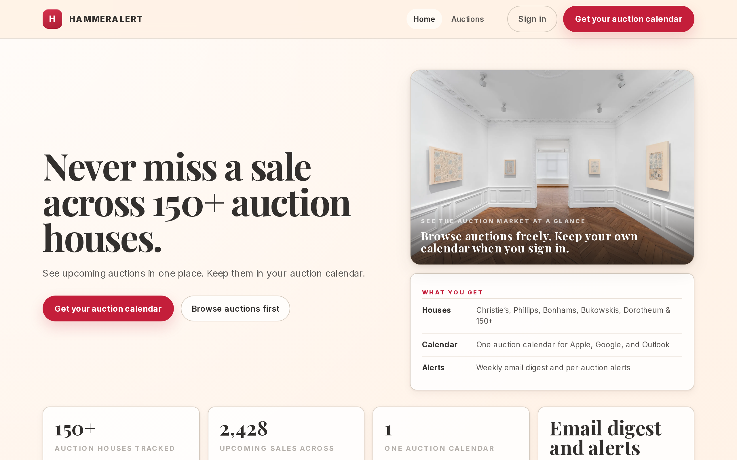 HammerAlert gallery image