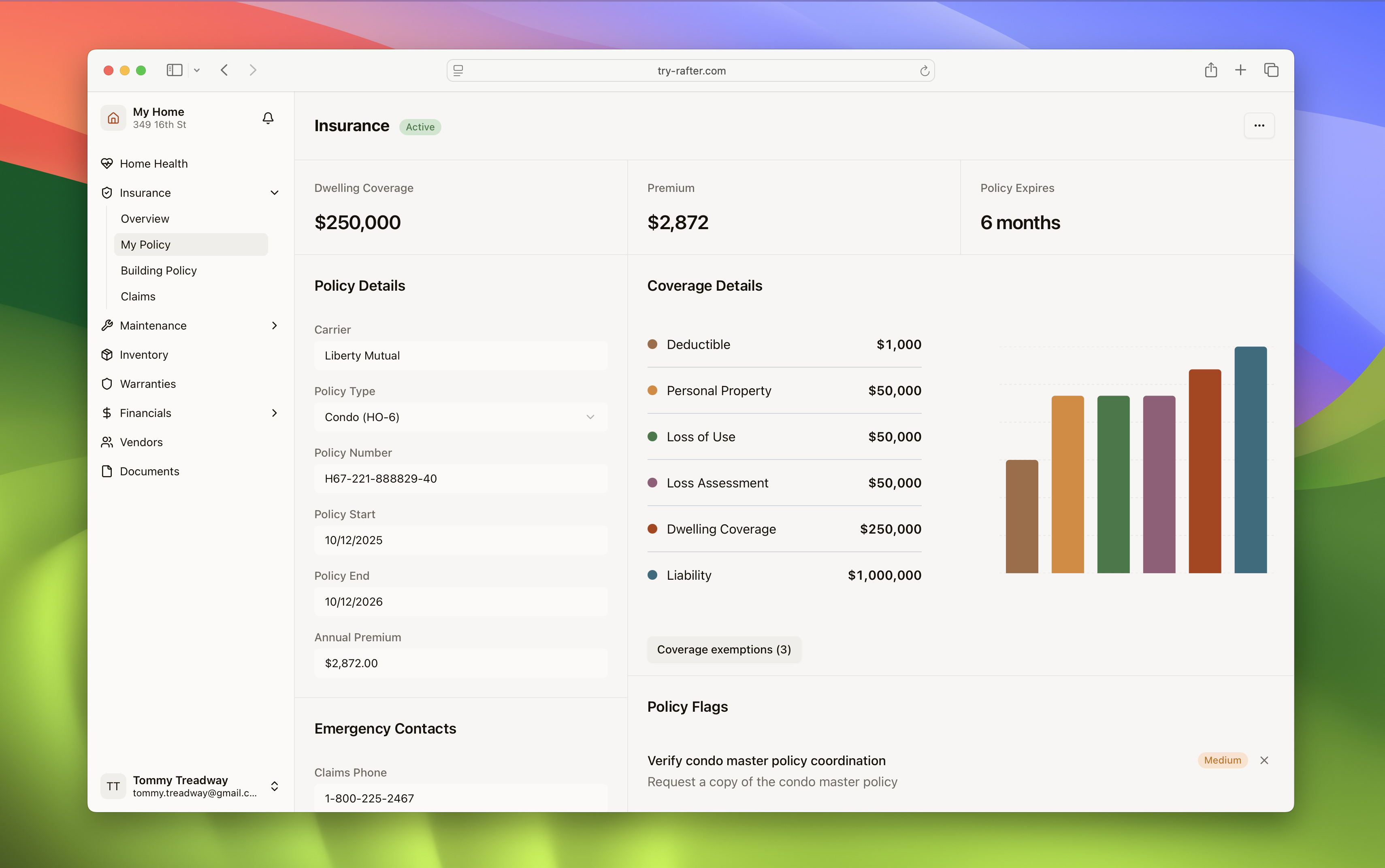 Rafter gallery image