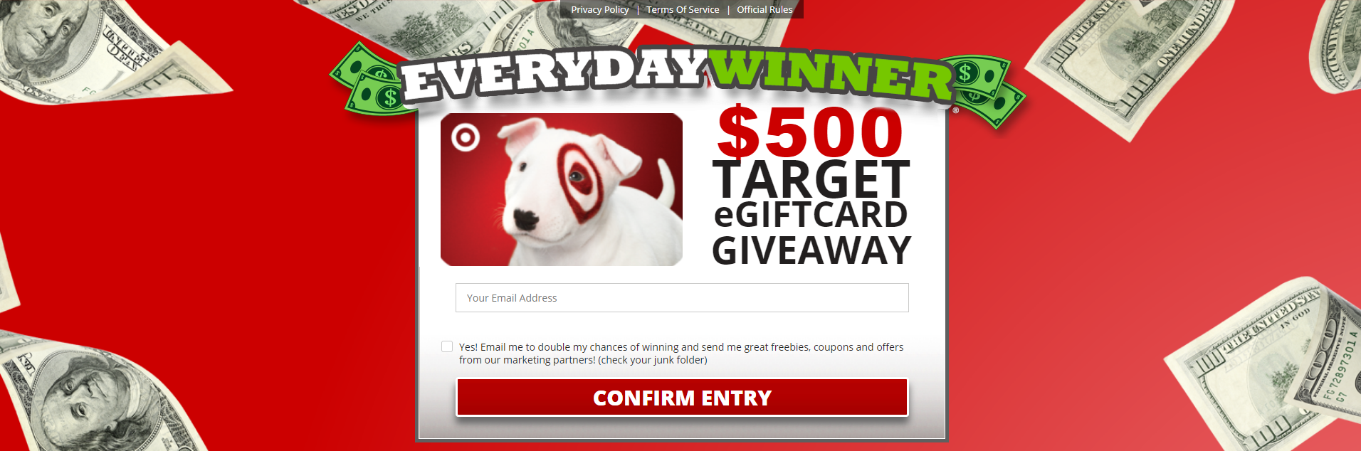 ¡Gana un Target Egiftcard de $ 500 ahora! - ¡Gana un Target Egiftcard de $ 500 ahora! media 1