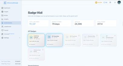 ChronoStreak gallery image