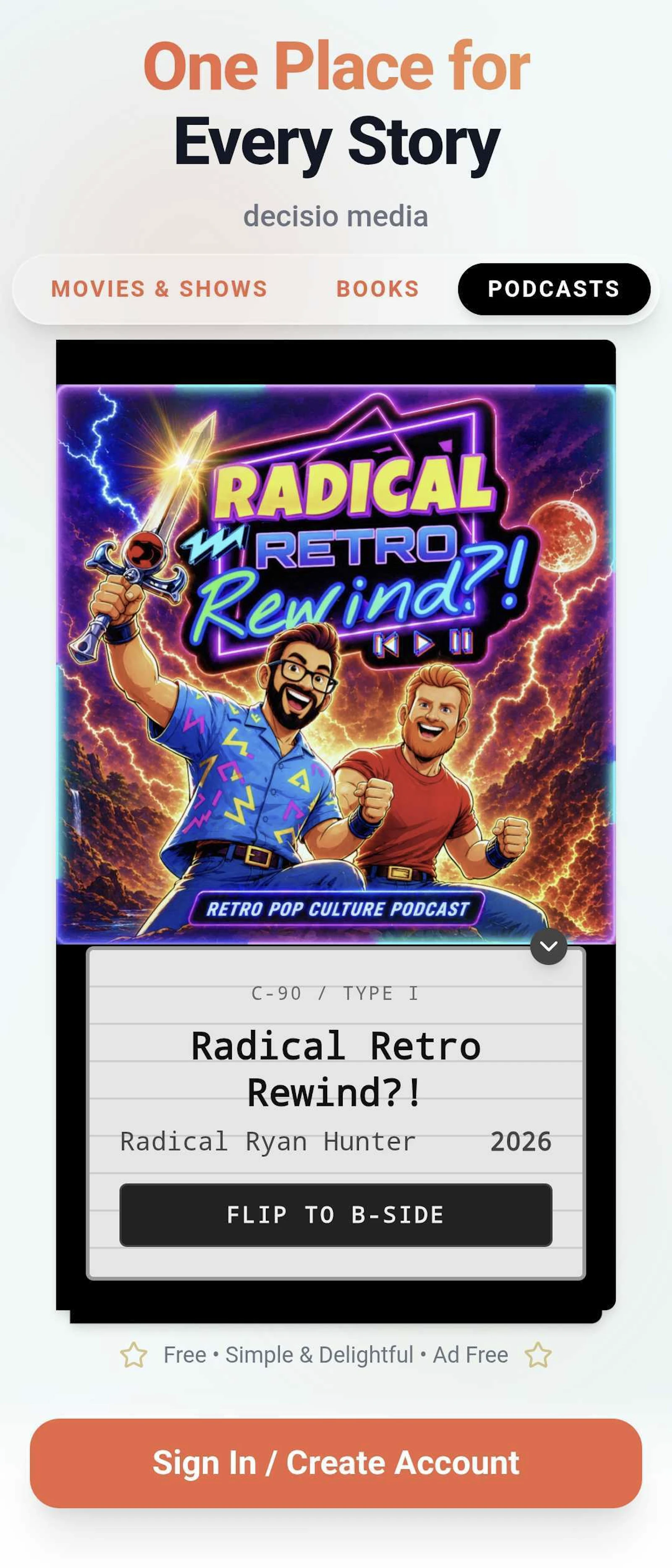 decisio - now with books and podcasts screenshot 3