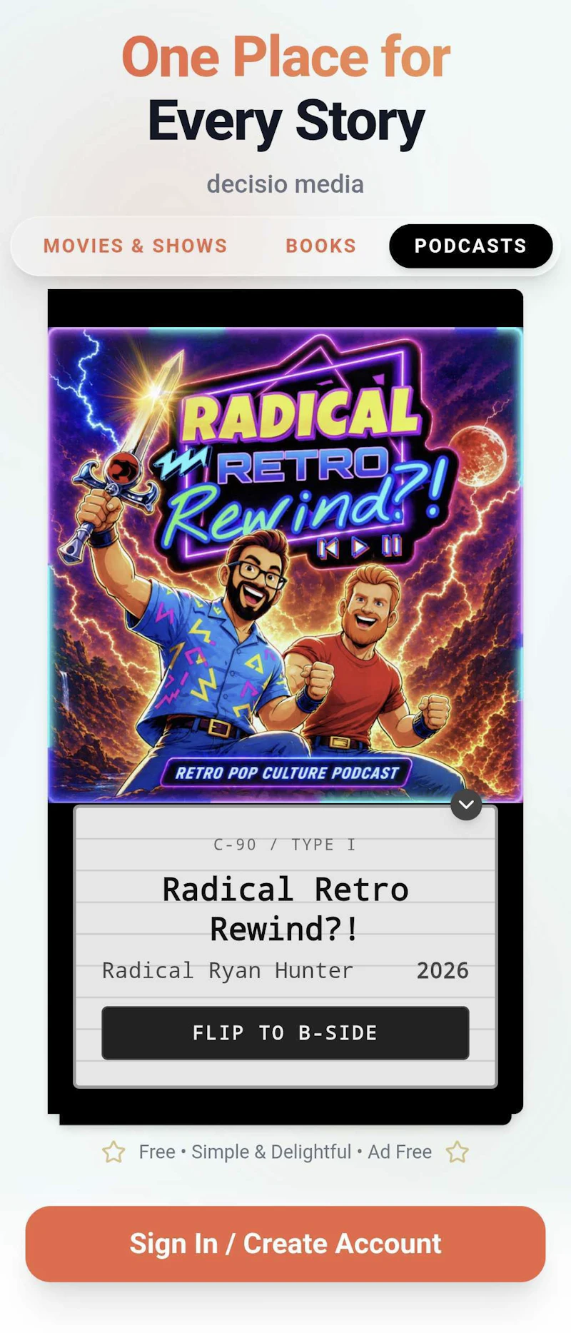 decisio - now with books and podcasts screenshot 3