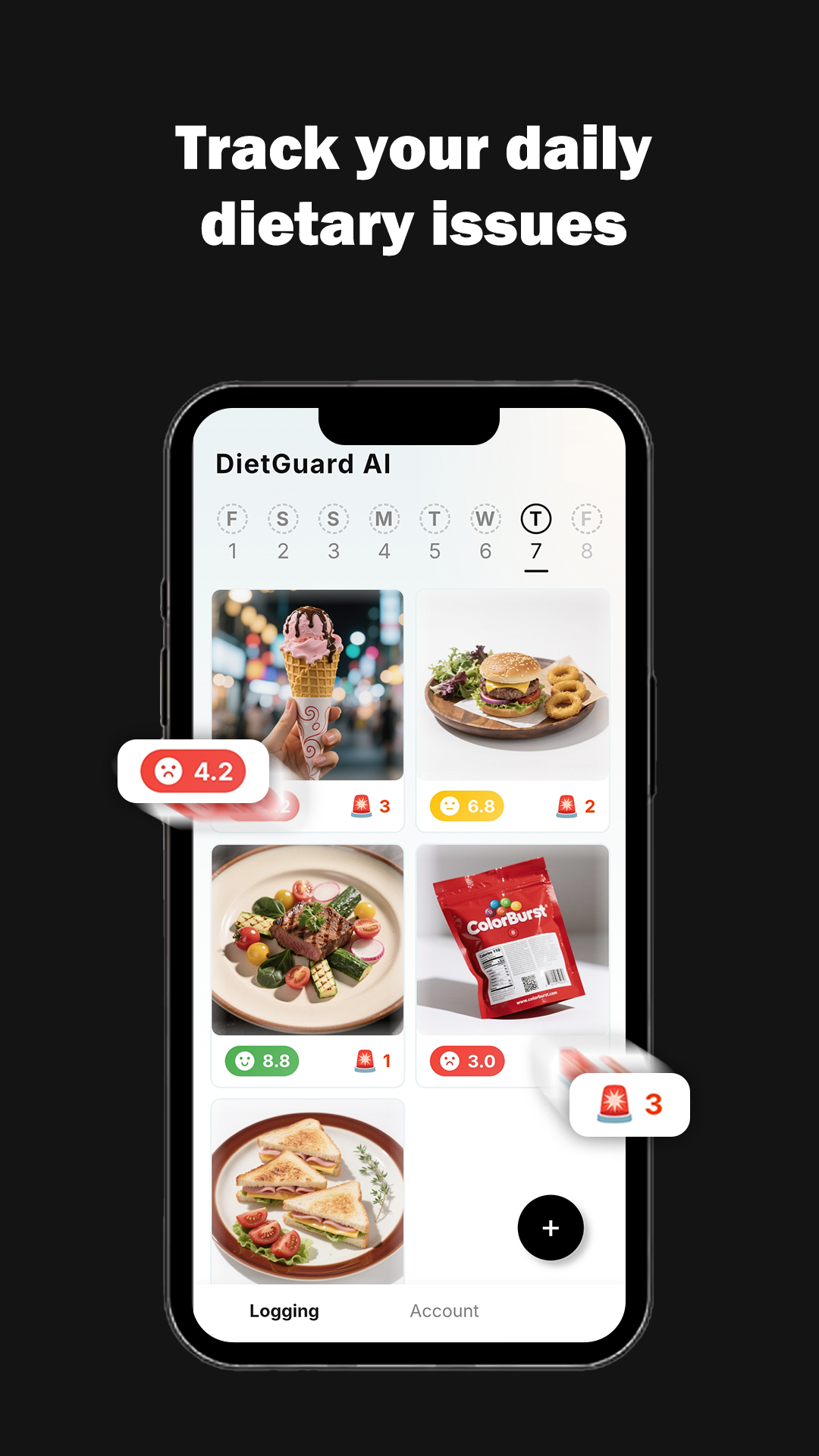 DietGuard AI gallery image