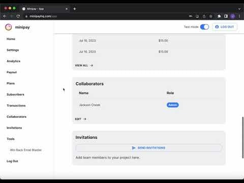 Minipay gallery image