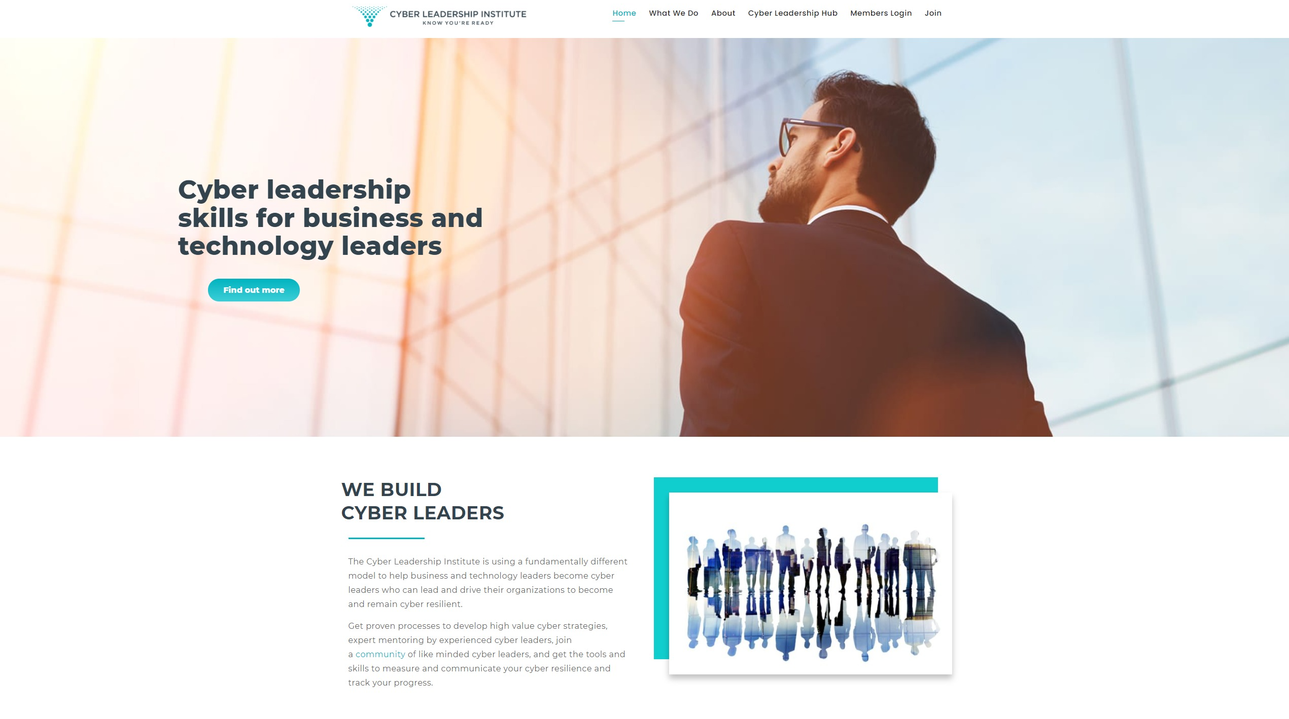 Cyber Leadership Institute gallery image