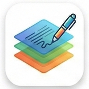 Bangla PDF Editor - Product Hunt launch logo and brand identity