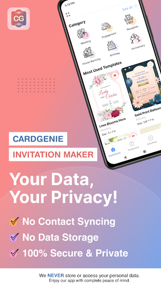 Invitation Design & Card Maker gallery image