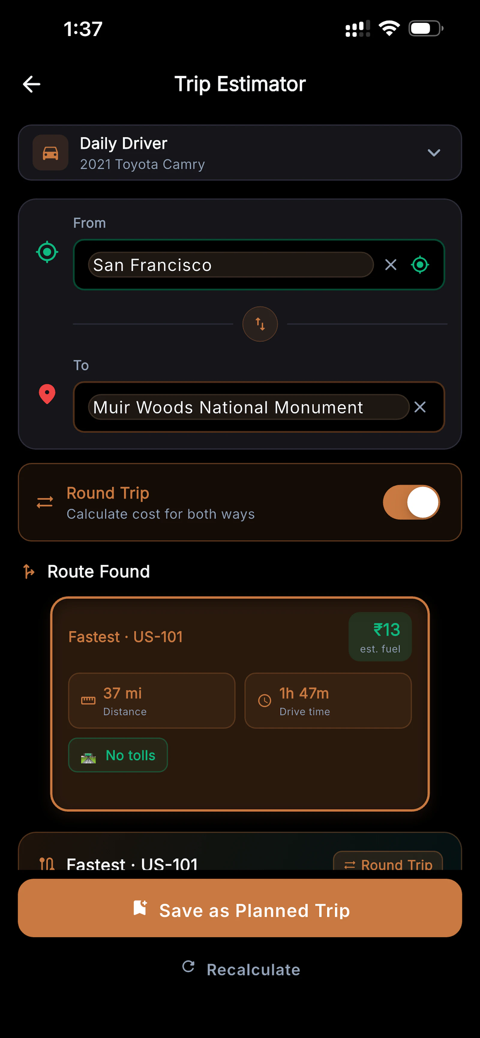 VehIQ: screenshot 9