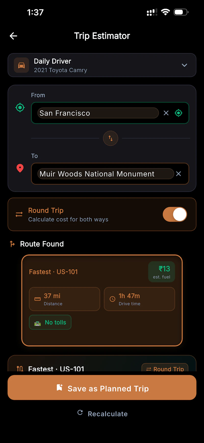 VehIQ: screenshot 9