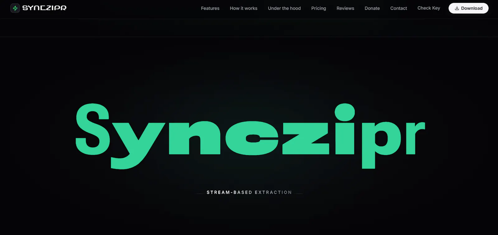 Synczipr screenshot 3