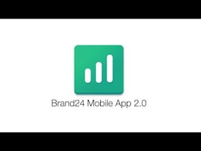 Brand24 Mobile App 2.0 gallery image