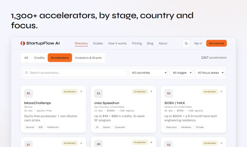StartupFlow AI screenshot 5