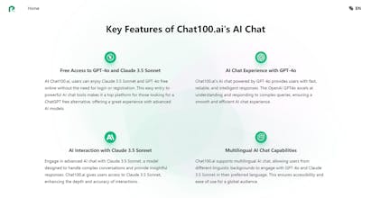 Chat100.ai gallery image