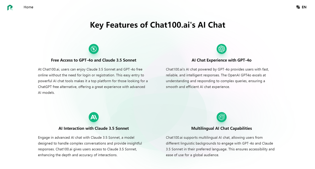 Chat100.ai media 4