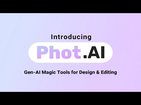 startuptile Phot.AI-Generative-AI Magic Tools for Photo Editing & Design