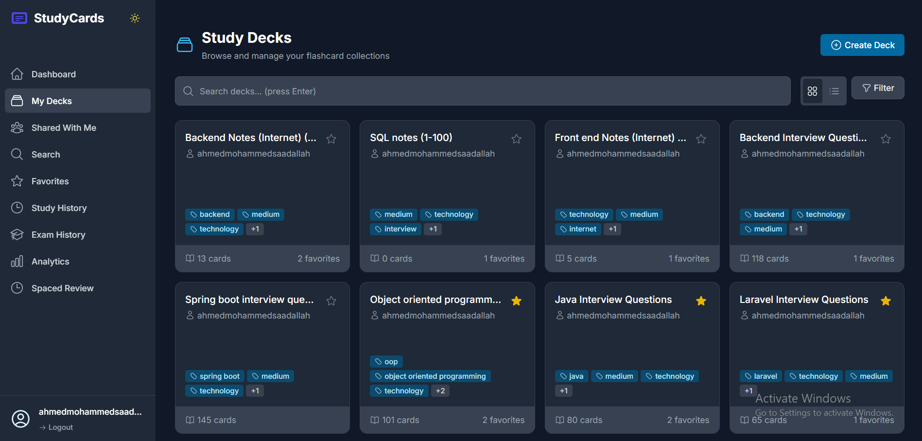 StudyCards gallery image