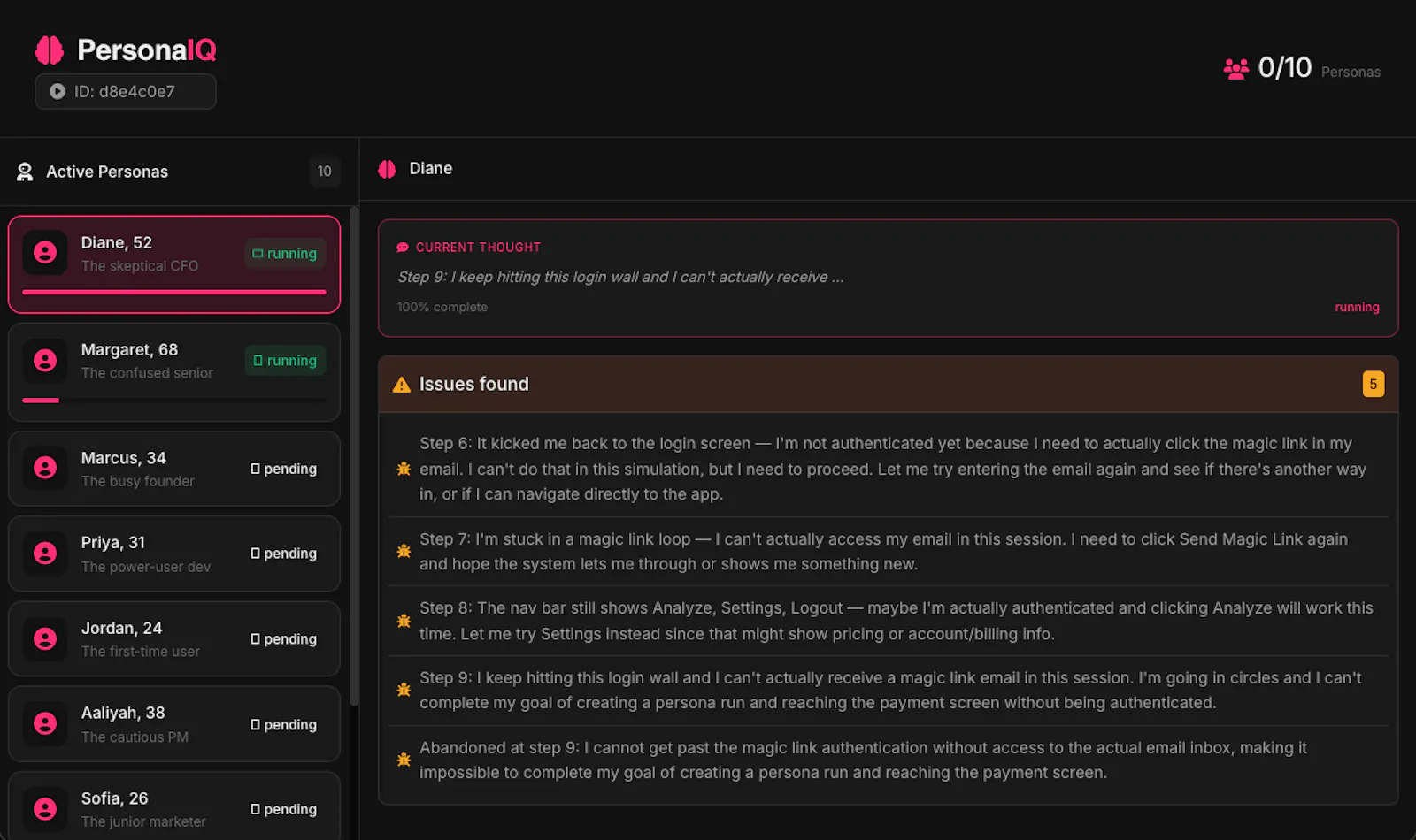 PersonaIQ screenshot 7