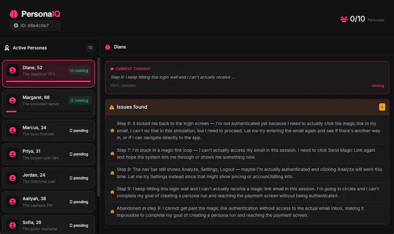 PersonaIQ screenshot 7