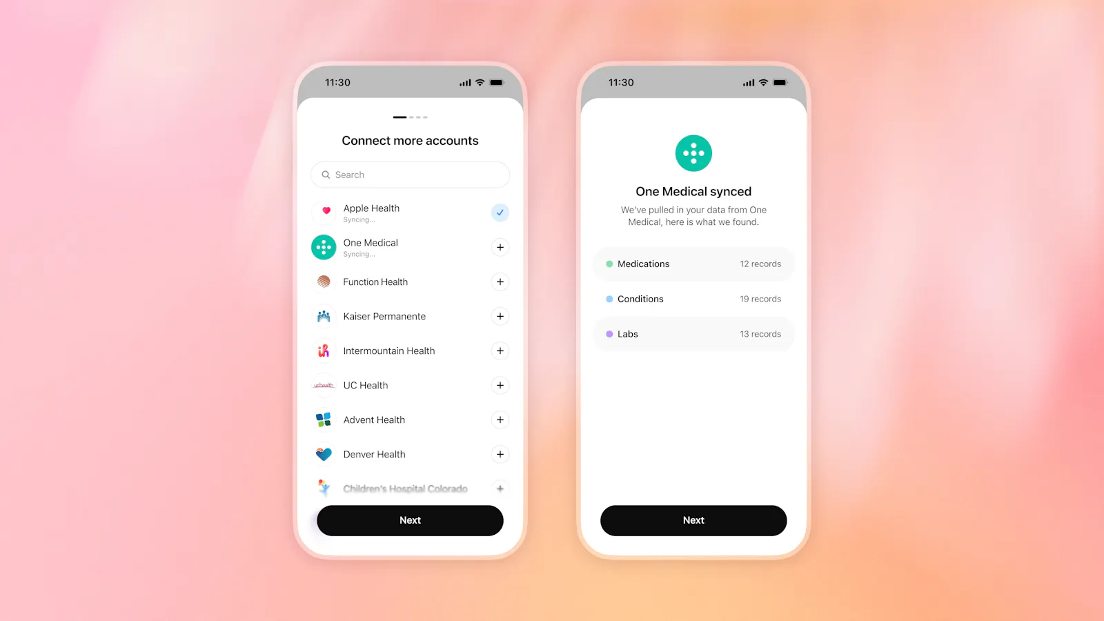 Health in ChatGPT screenshot 3