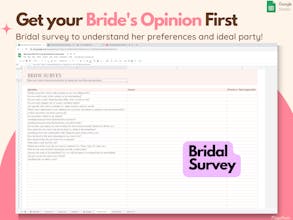 Bachelorette Party Itinerary Template gallery image