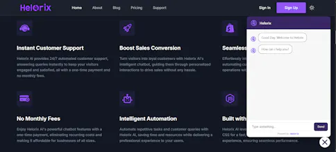 Helorix AI Chatbot gallery image