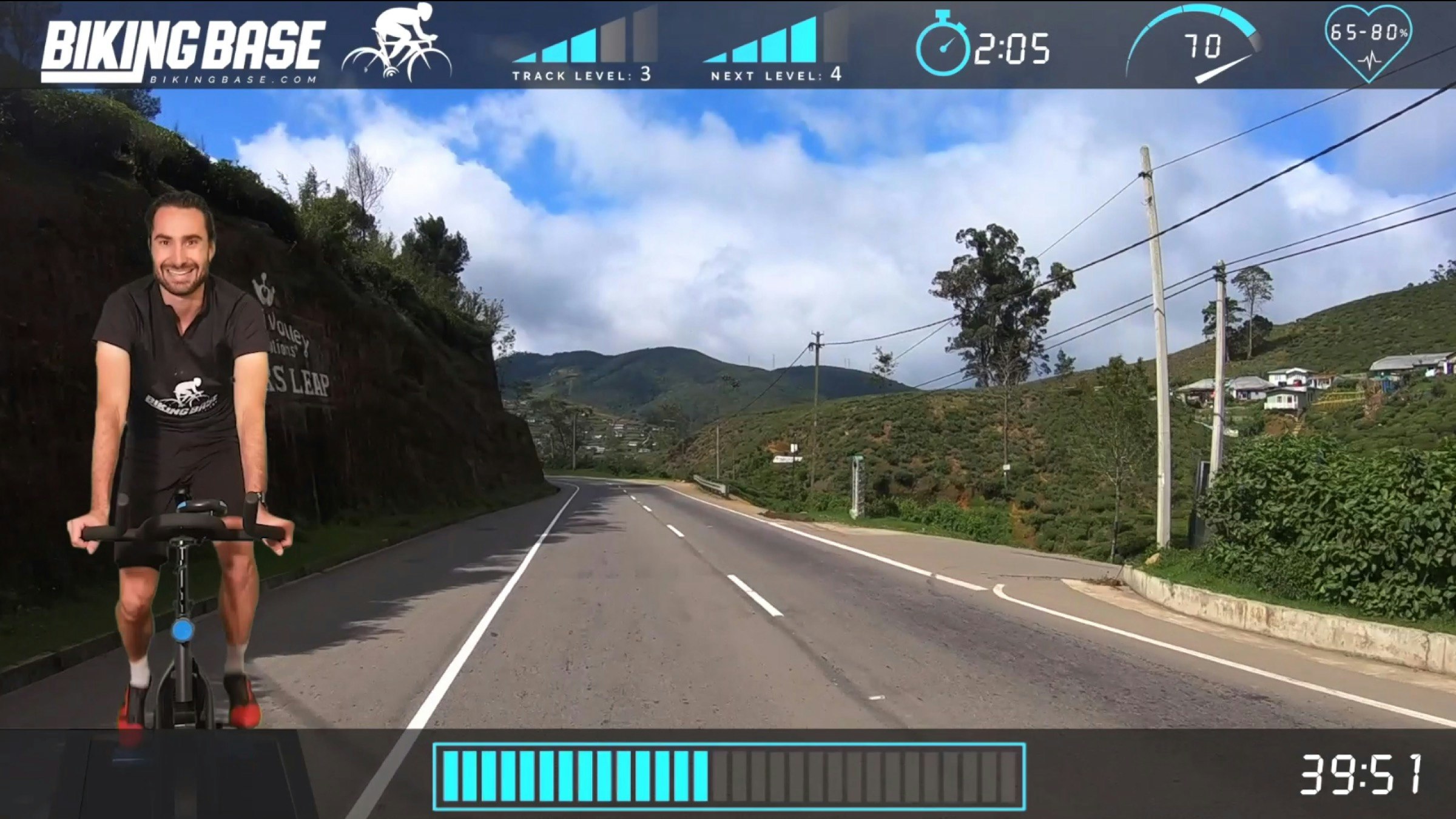 Bikingbase - spin class videos gallery image