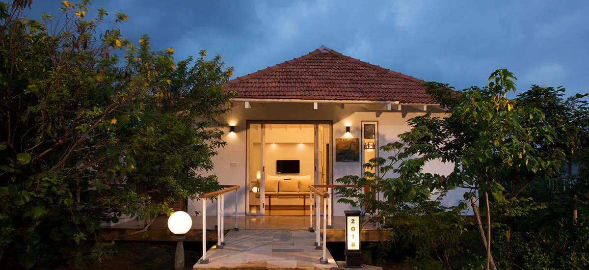 pet friendly resorts Pondicherry