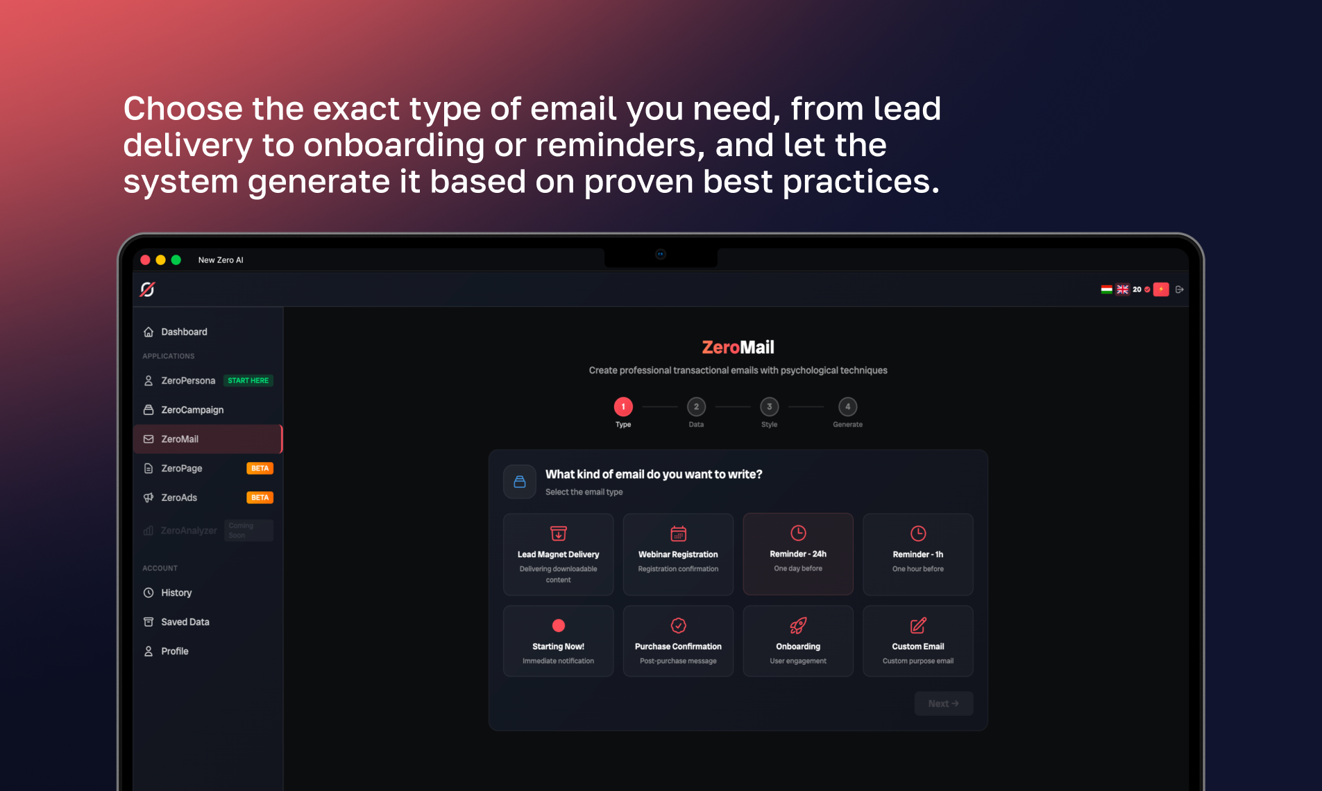 New Zero AI gallery image