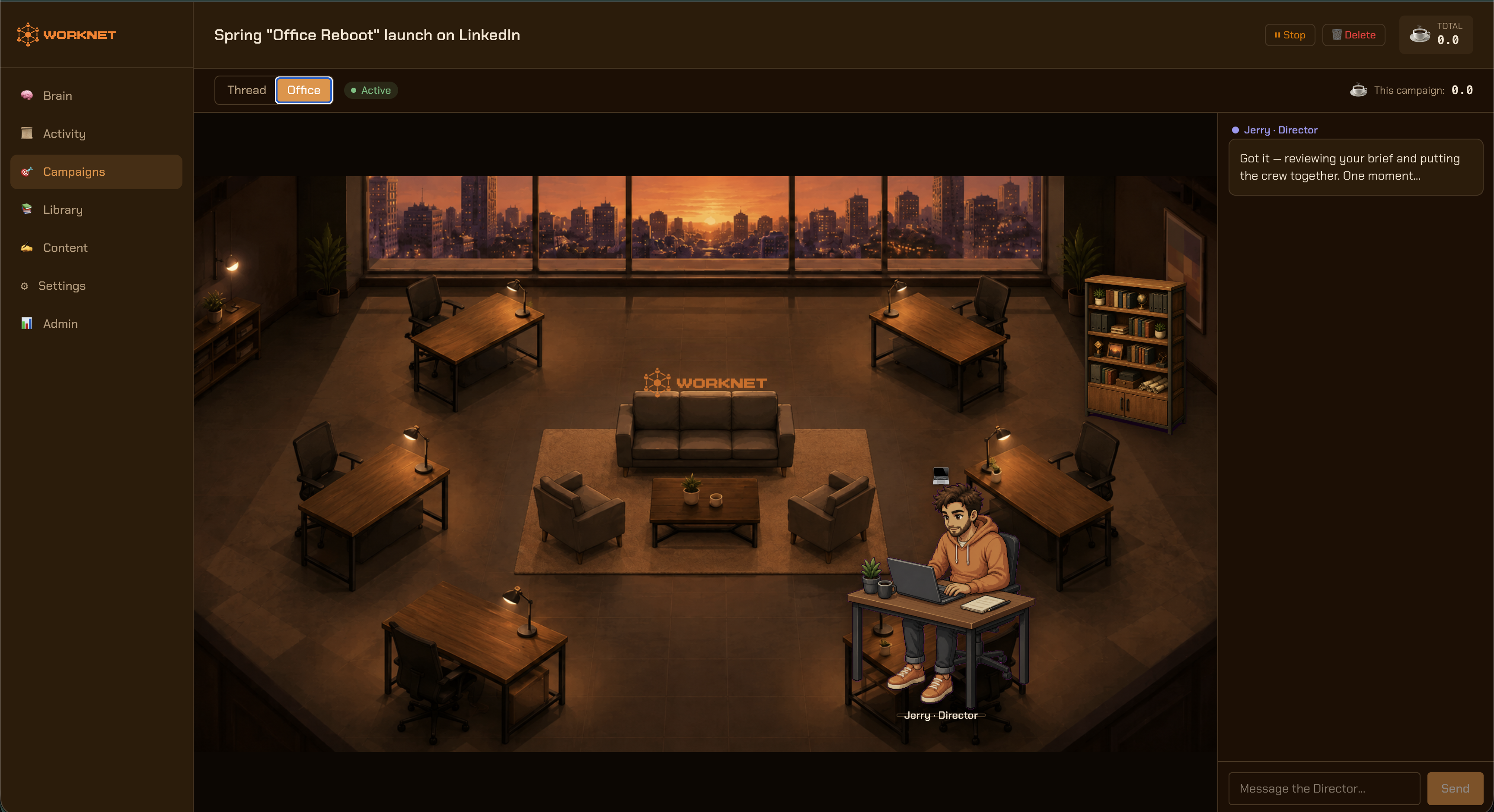 Worknet gallery image