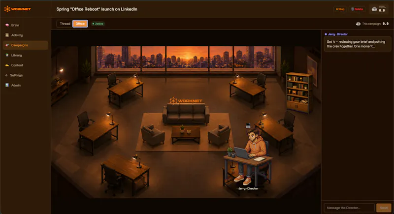 Worknet screenshot 2