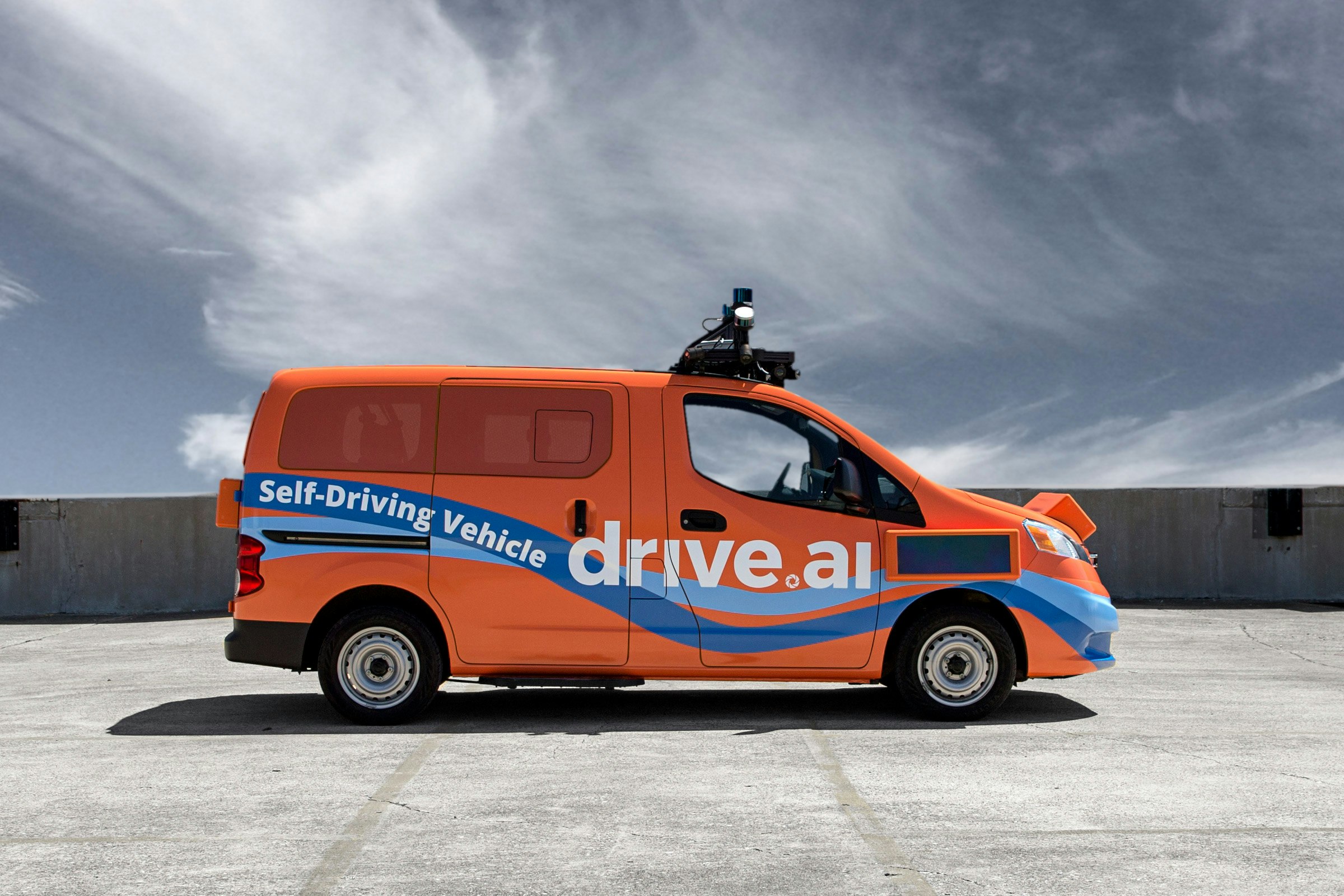 THE SELF-DRIVING CAR IS HERE gallery image