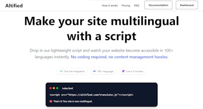 Altified gallery image