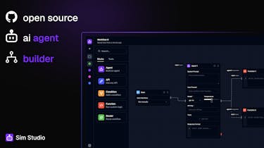 Sim Studio - TalentGenius AgentHub - AgentHub