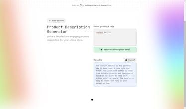 AI Product Tools gallery image