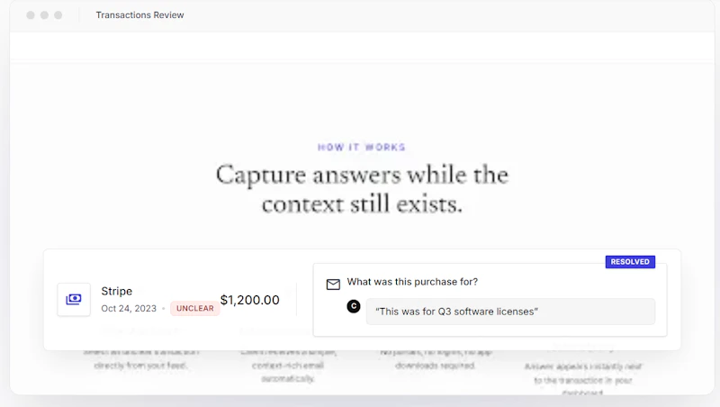 ClarifyBooks screenshot 2